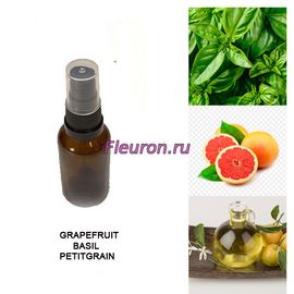 Парфюмерный лосьон Grapefruit Basil Petitgrain 4099W/M