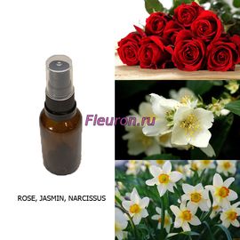 Парфюмерный лосьон Rose, Jasmin, Narcissus арт383W/M
