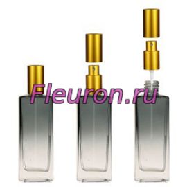 Флакон парфюмерный Лакруа черный 50мл 161/С