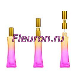 Флакон парфюмерный Рафаэль розовый 50мл 168/стекло