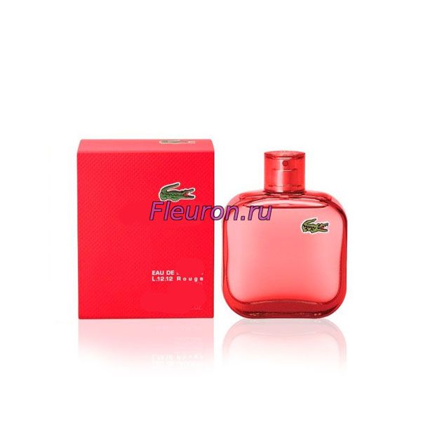 Кликните для увеличения изображения Духи без спирта Eau de Лакосте L.12.12 Rouge арт1577M