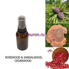 Отдушка/масло по мотиву Rosewood & Sandalwood, Сedarwood (Зеленский) 3941W/M