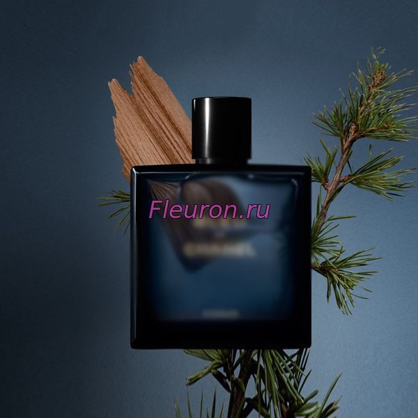 Кликните для увеличения изображения Духи без спирта Bleu De Шанель Parfum 2018 арт4102M