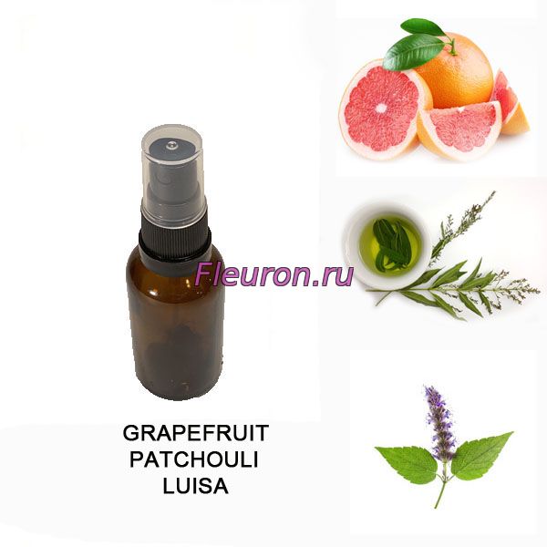 Духи Grapefruit Patchouli Luisa арт4115W/M