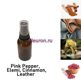 Парфюмерный лосьон Pink Pepper, Elemi, Cinnamon, Leather 4122W/M