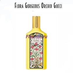 Духи без спирта Flora Gorgeous Orchid арт5506W