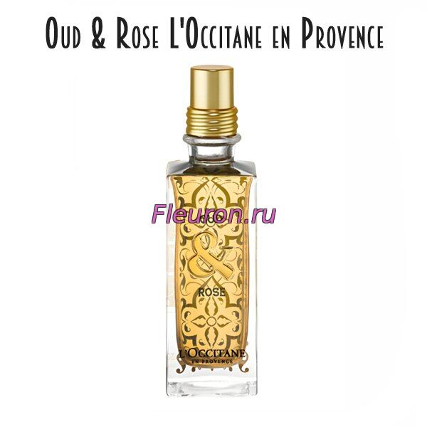 Духи без спирта Oud & Rose арт5535W/M
