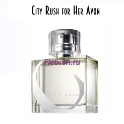 Духи City Rush for Her арт5597W
