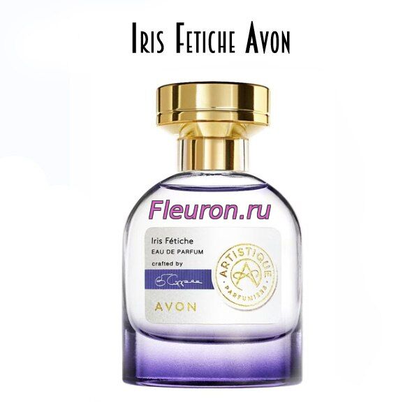 Духи Iris Fetiche арт5618W/M