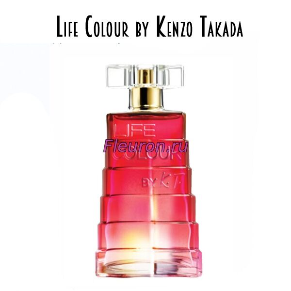 Духи без спирта Life Colour by Kenzo Takada For Her арт5627W
