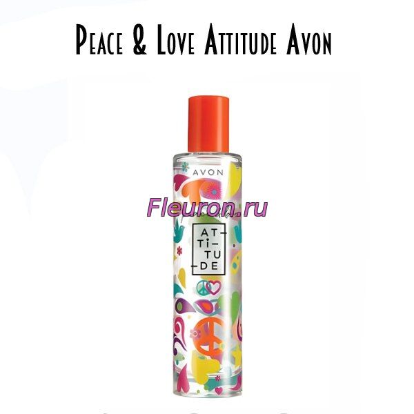 Духи без спирта Peace & Love Attitude арт5755W
