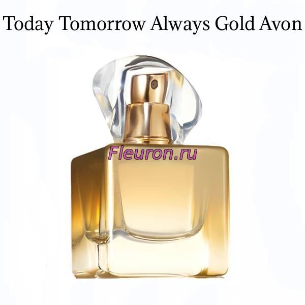 Духи без спирта Today Tomorrow Always Gold арт5797W