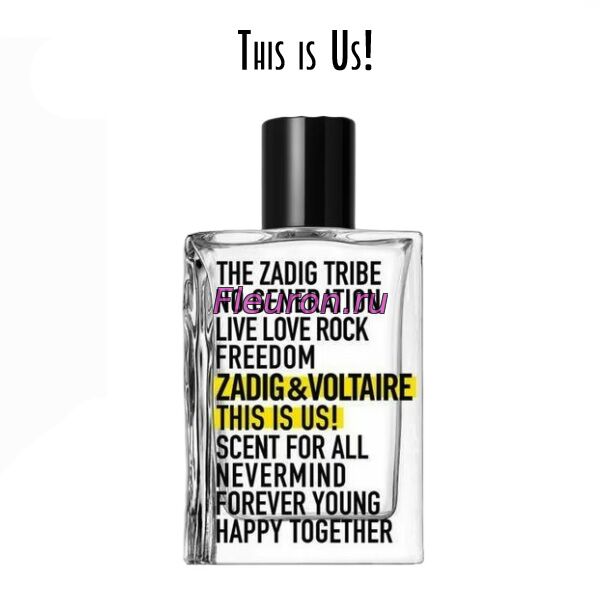 Духи This is Us! арт6013W/M