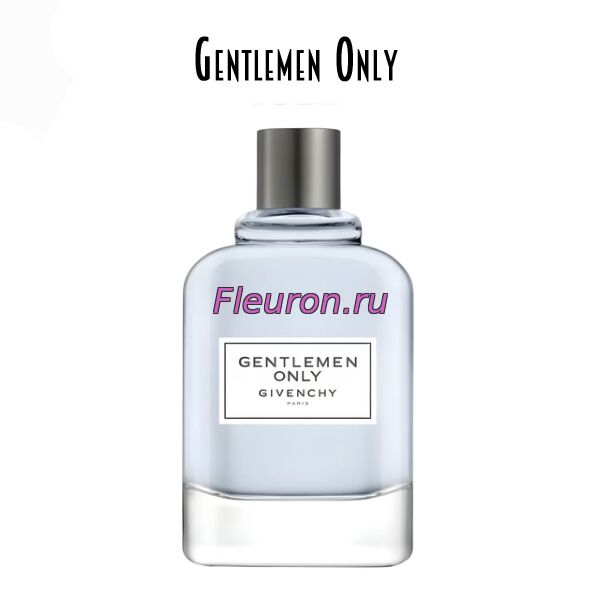 Духи без спирта Gentleman Only арт1794M