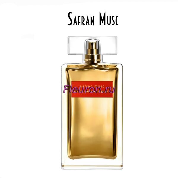 Духи без спирта Safran Musc арт6119W/M