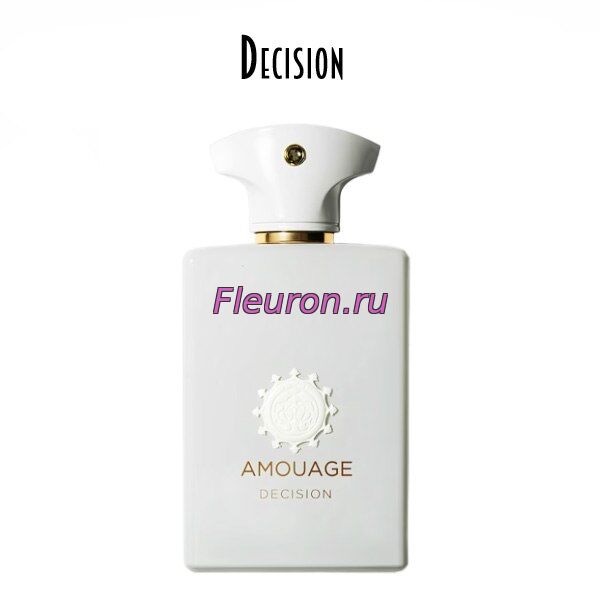 Духи без спирта Decision арт6167W/M