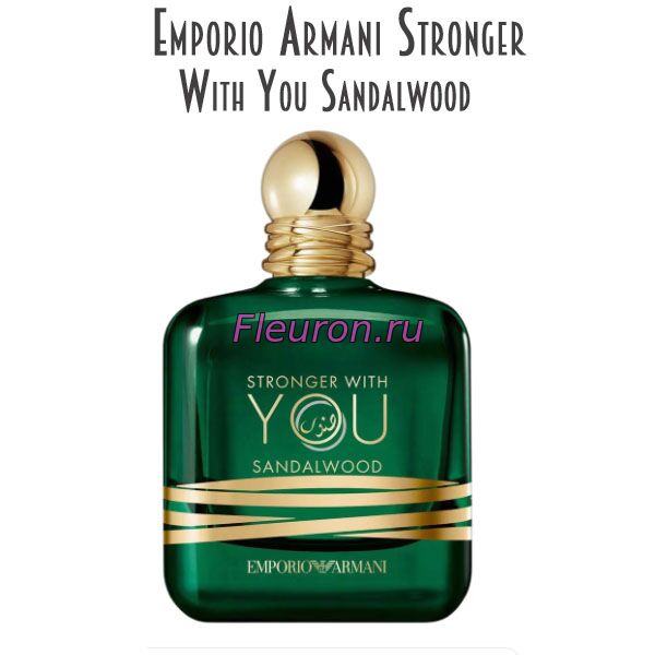 Отдушка Emporio Armani Stronger With You Sandalwood арт6212W/M
