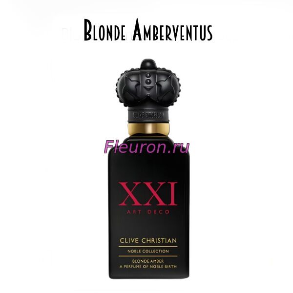 Духи без спирта Blonde Amber арт6220W/M
