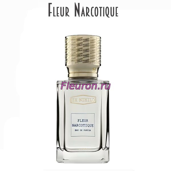 Духи без спирта Fleur Narcotique (прозрачный) арт6226W/M