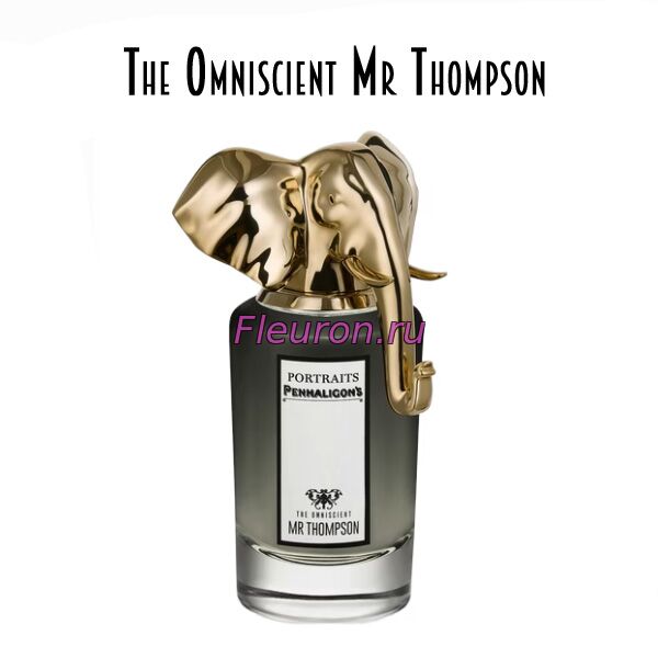 Отдушка The Omniscient Mr Thompson арт6235M