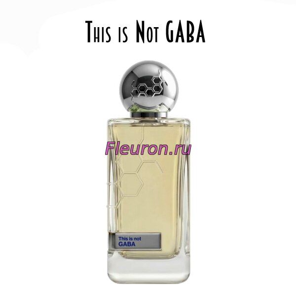 Духи без спирта This is Not GABA арт6116W/M