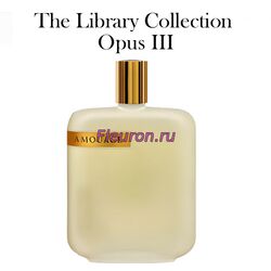 Духи без спирта The Library Collection Opus III арт6282W/M