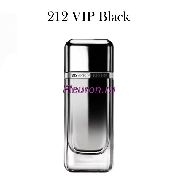 Духи 212 VIP Black Extra 730M