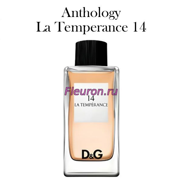 Духи без спирта Anthology La Temperance 14 арт6298W