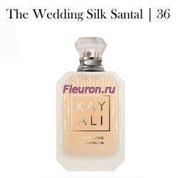 Духи без спирта The Wedding Silk Santal | 36 арт6316W