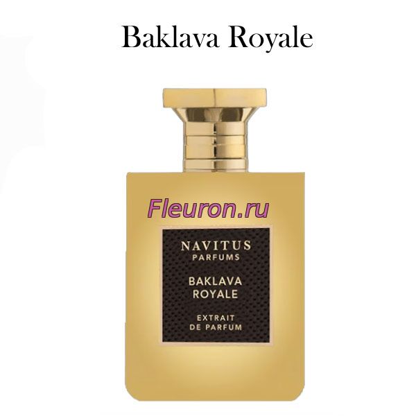 Духи без спирта Baklava Royale арт6390W/M