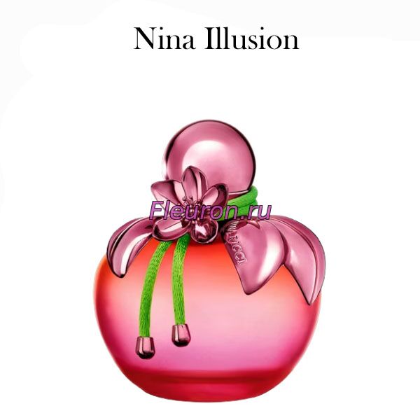Духи без спирта Nina Illusion арт6393W