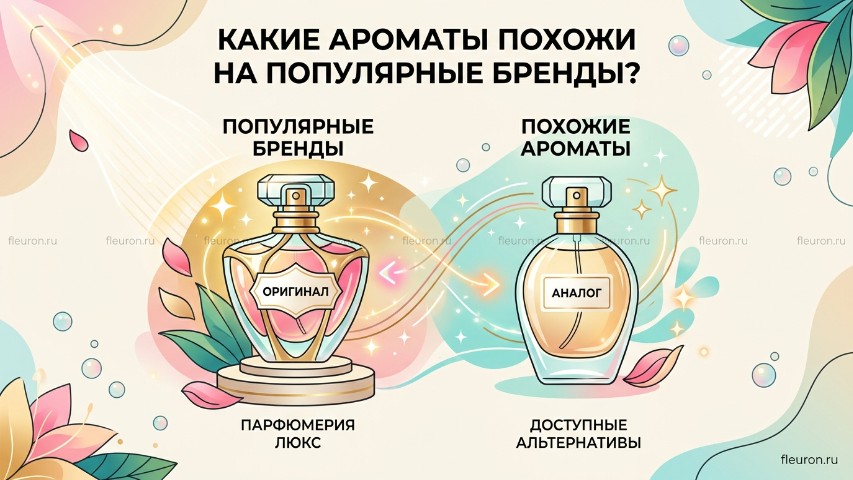 Какие ароматы похожи на популярные бренды