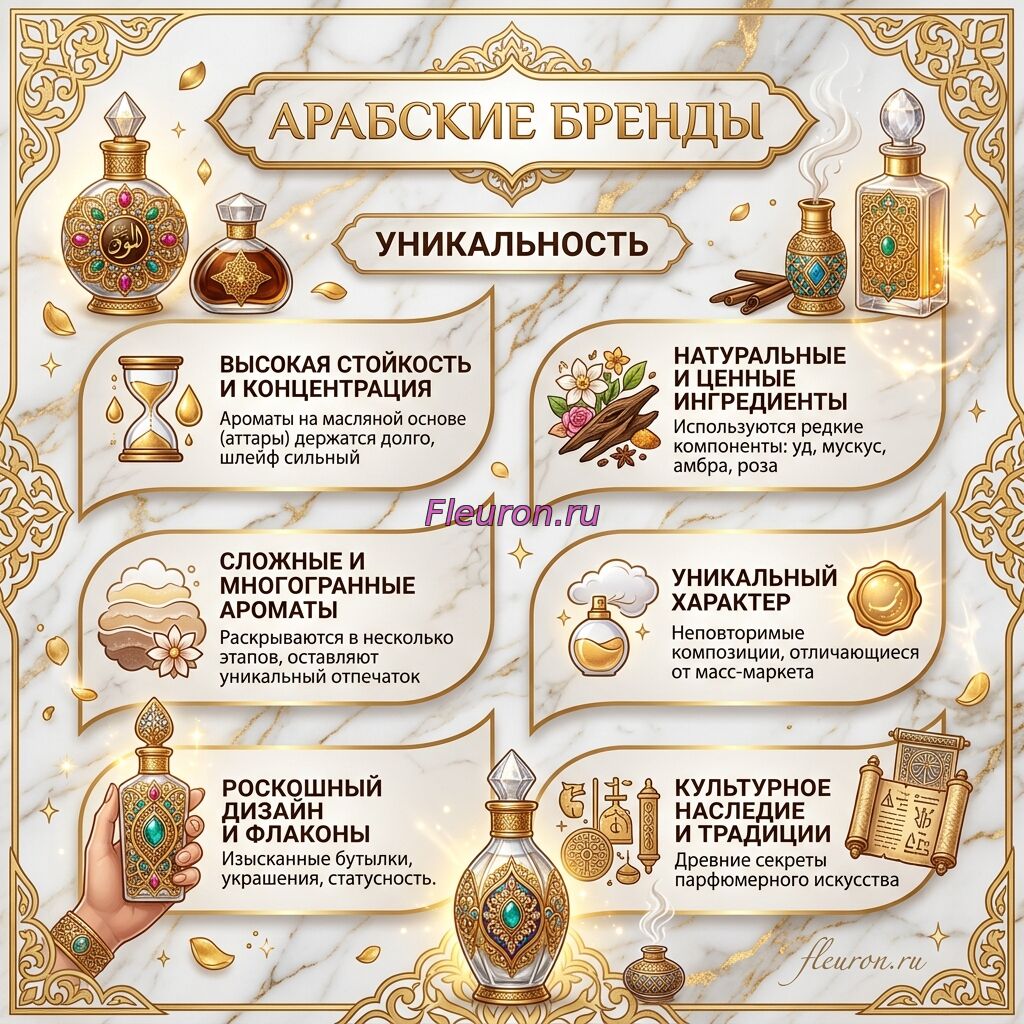 Почему арабская парфюмерия стала так популярна и конкурирует с европейскими брендами
