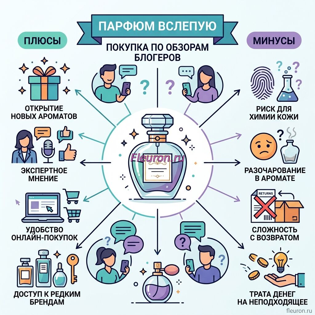 Стоит ли покупать парфюм вслепую по отзывам блогеров