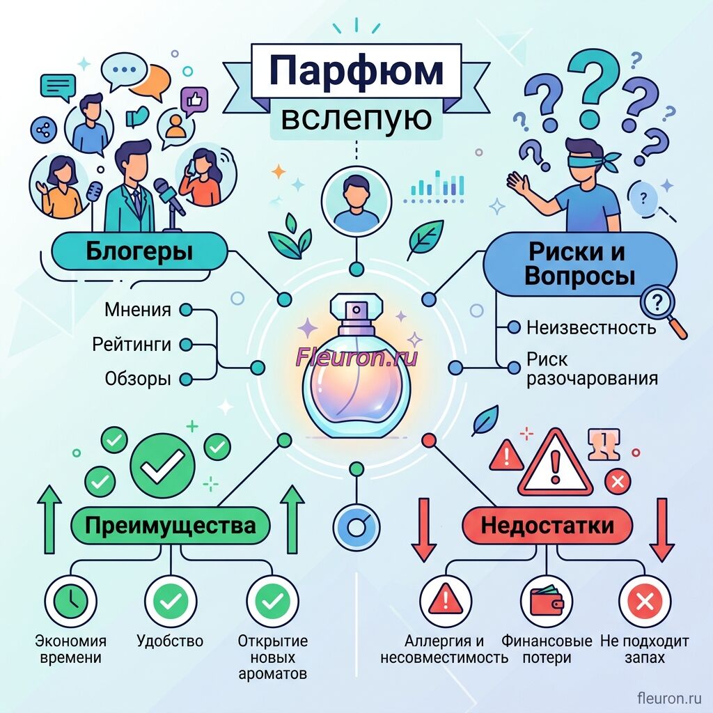 Стоит ли покупать парфюм вслепую 