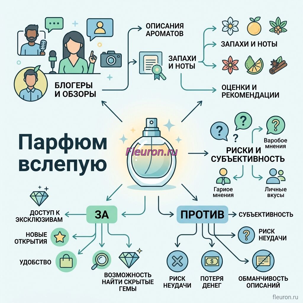 Стоит ли покупать парфюм вслепую блогеров по отзывам