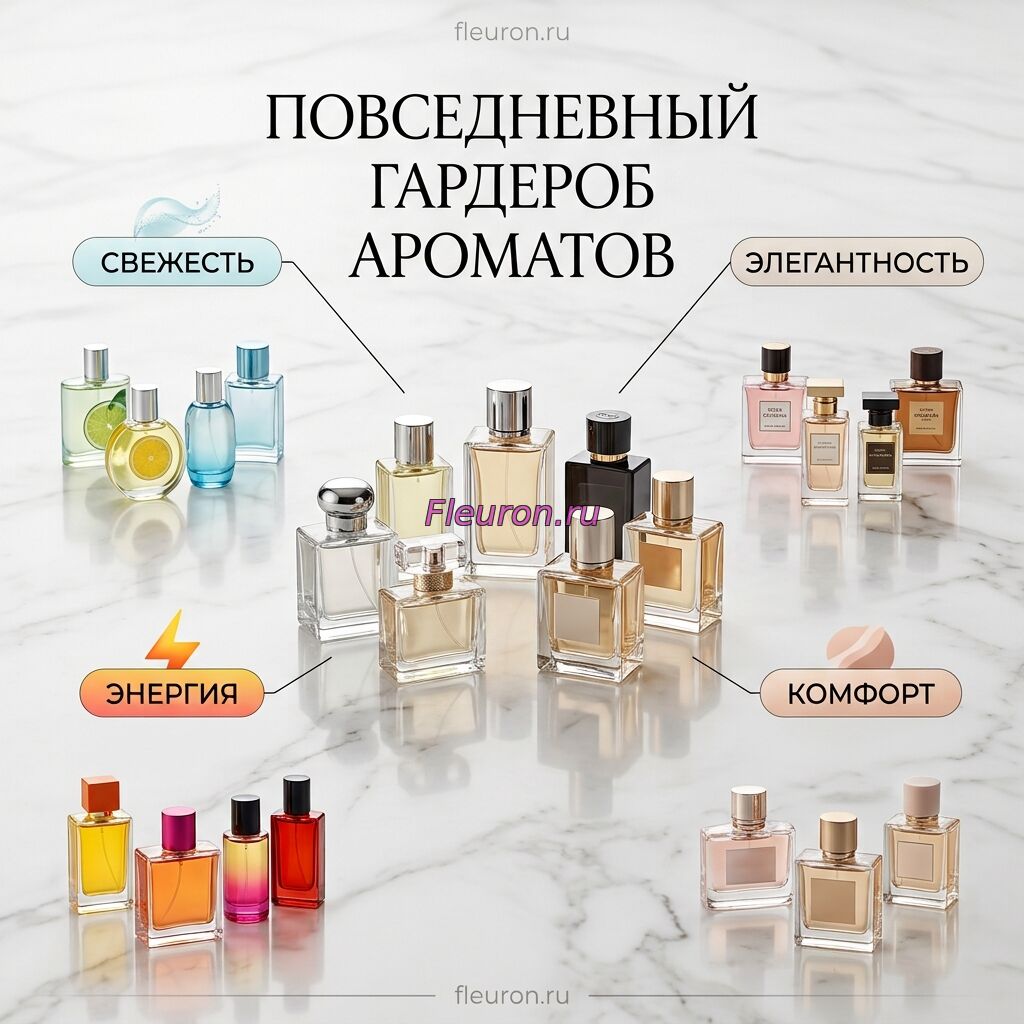 Лучшие ароматы на каждый день