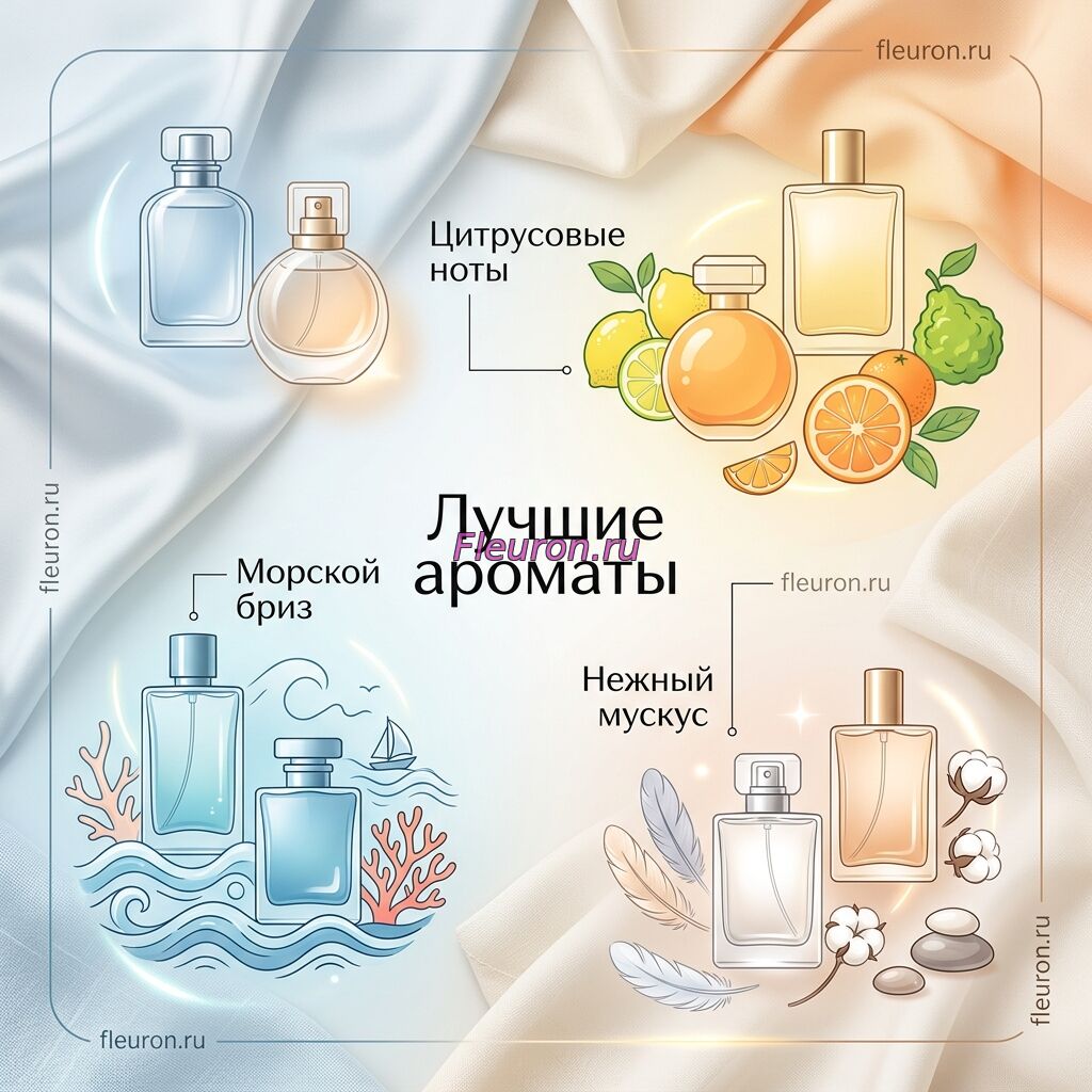 Лучшие ароматы на каждый день: как выбрать идеальный повседневный парфюм
