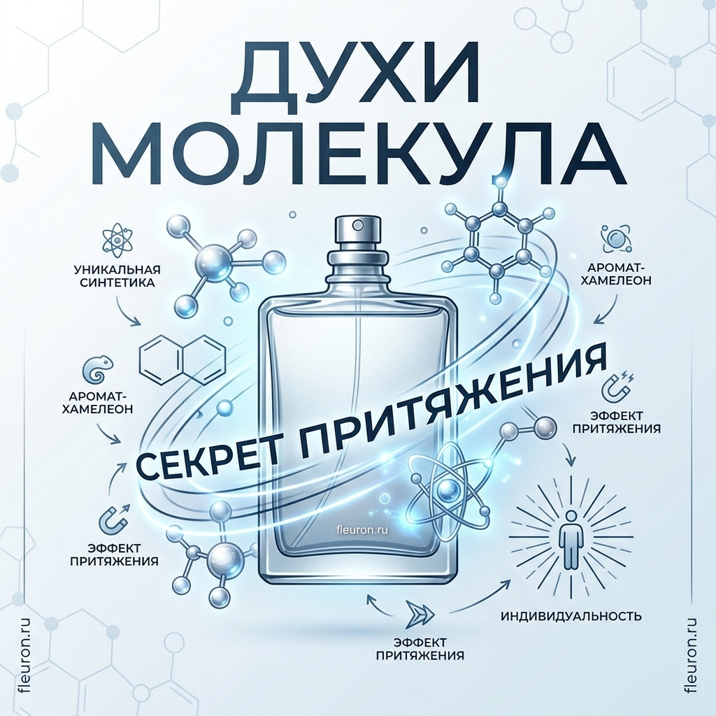 духи молекула
