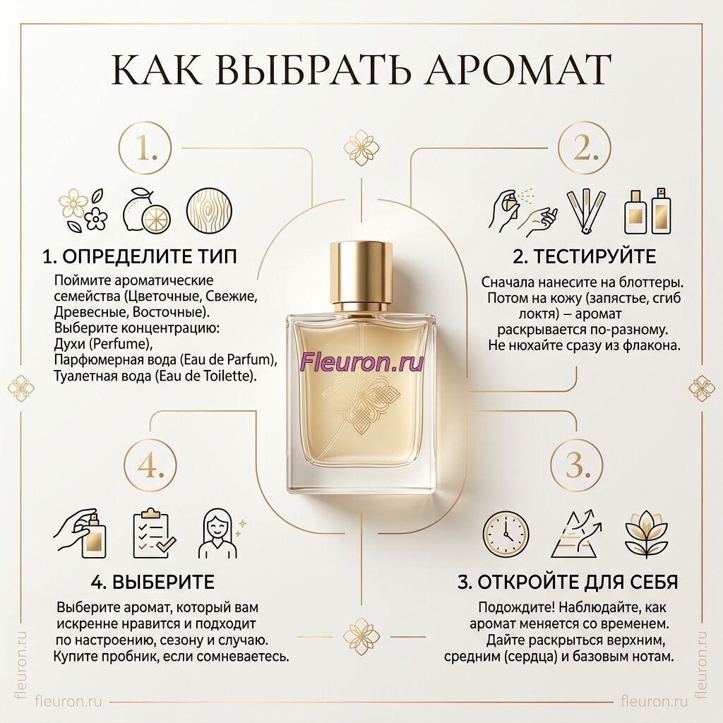 Как выбрать духи: полное руководство по подбору идеального аромата