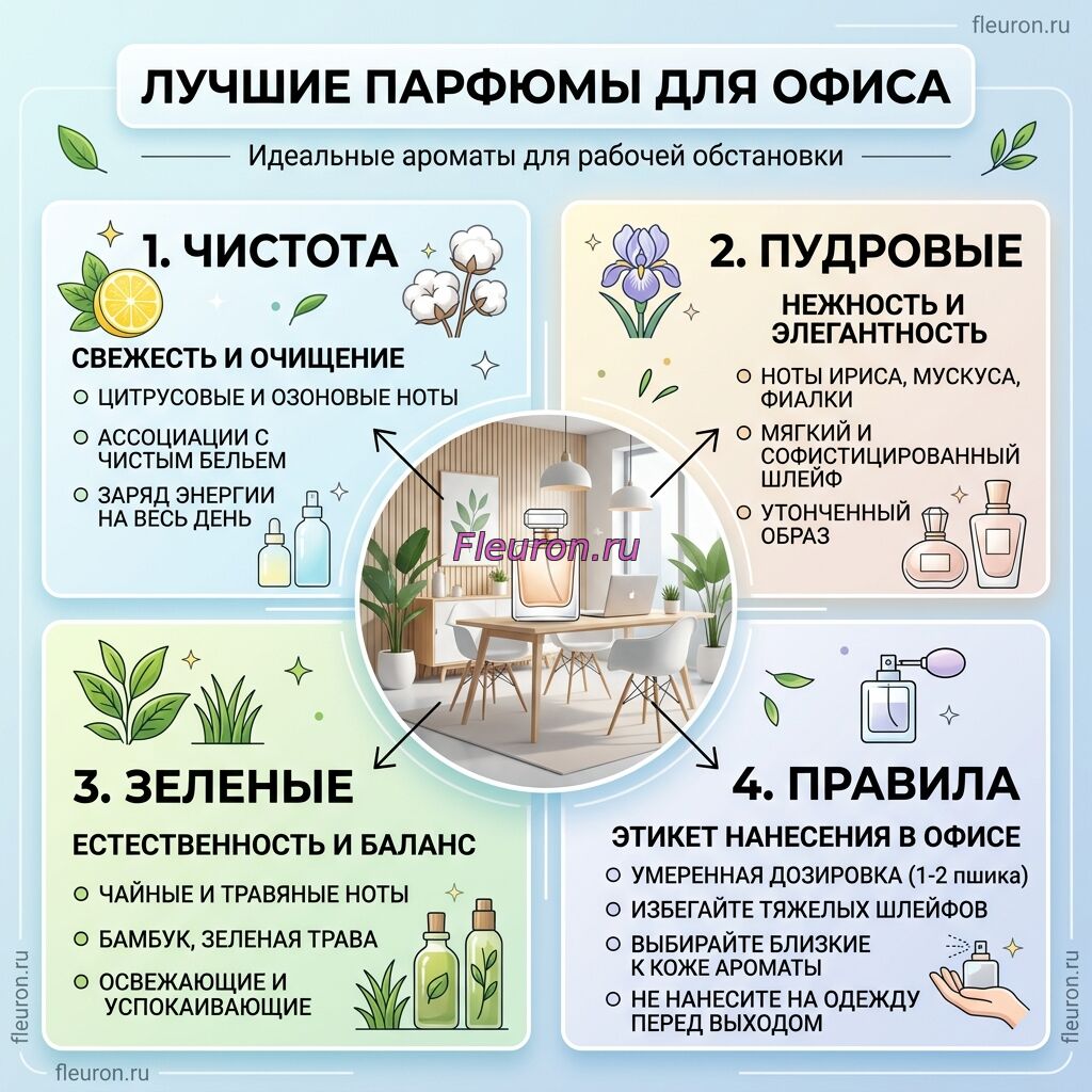 Лучшие духи для офиса