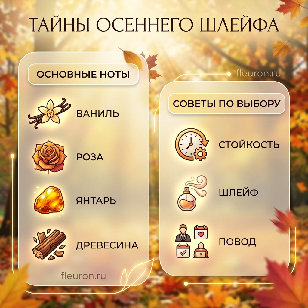 10 осенних ароматов для женщин, которые мужчины замечают сразу