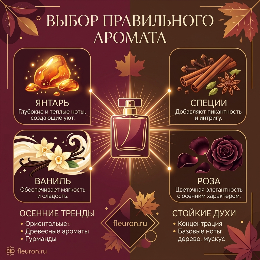 какие 10 осенних ароматов для женщин, которые мужчины замечают сразу
