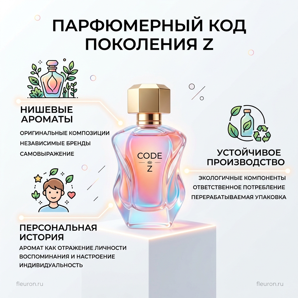 Как поколение Z выбирает нишевые ароматы