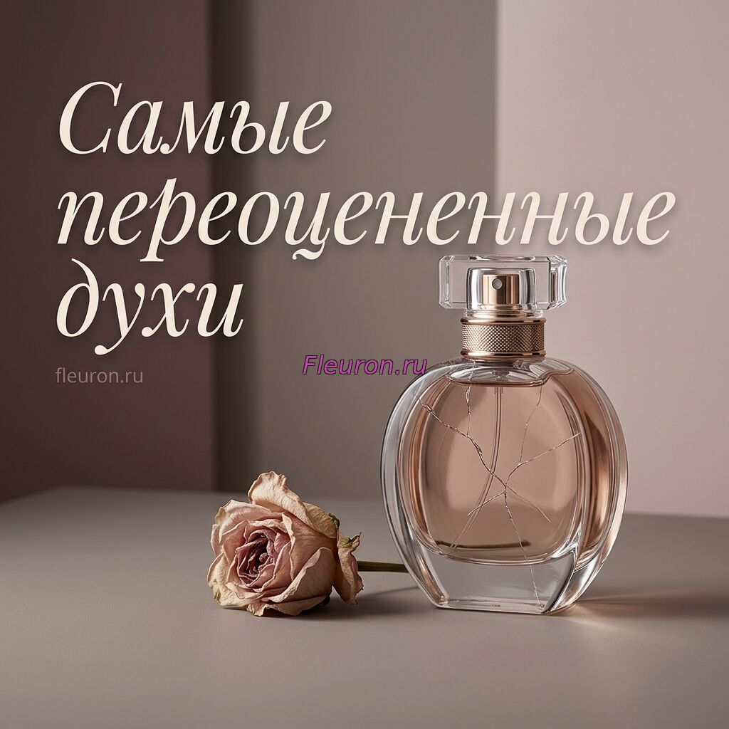 Какие духи считаются переоцененными