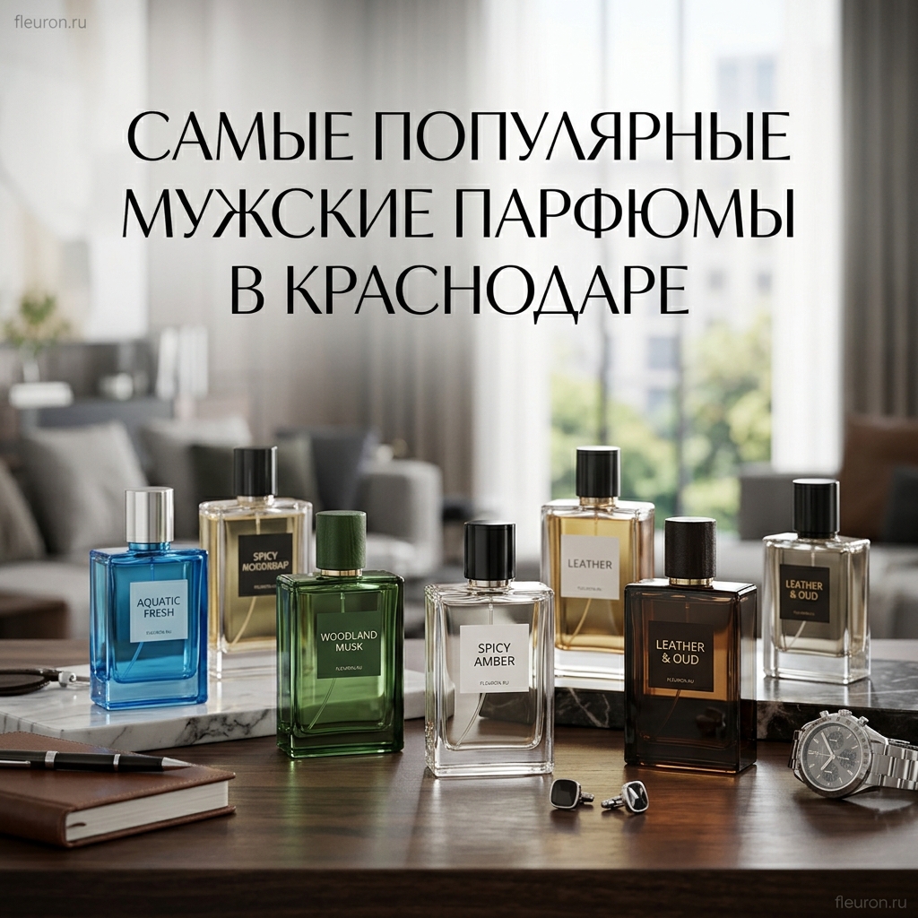 Какие мужские духи чаще покупают в Краснодаре