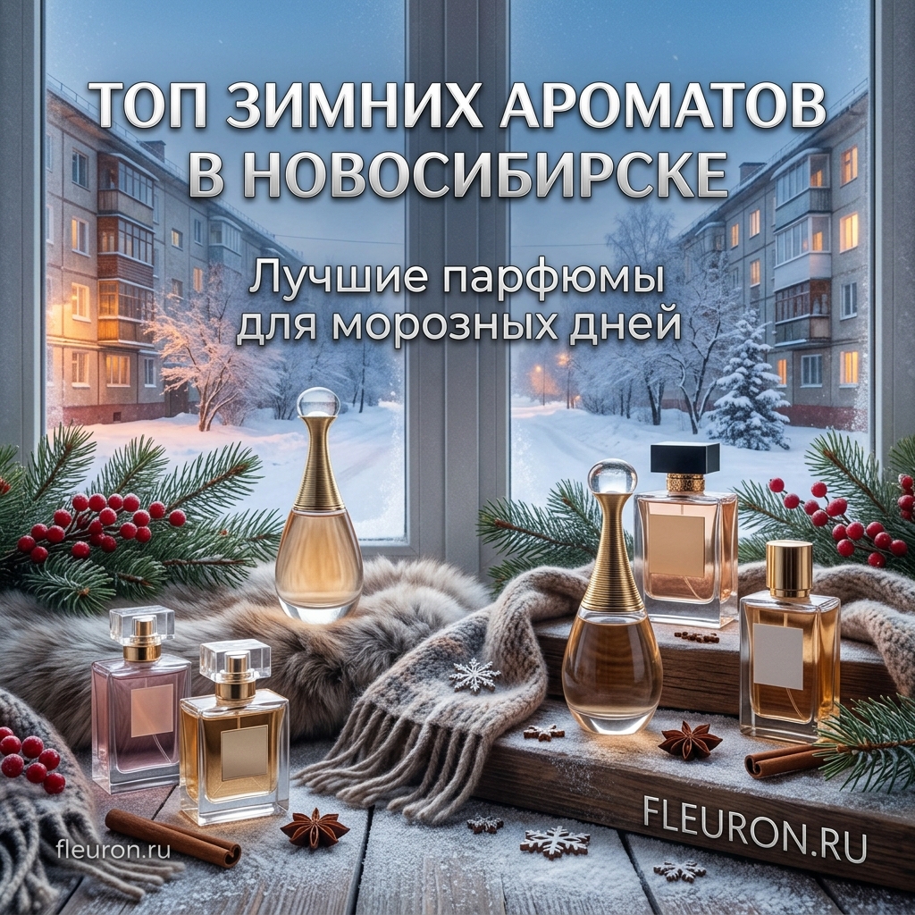 Топ ароматов для зимы в Новосибирске