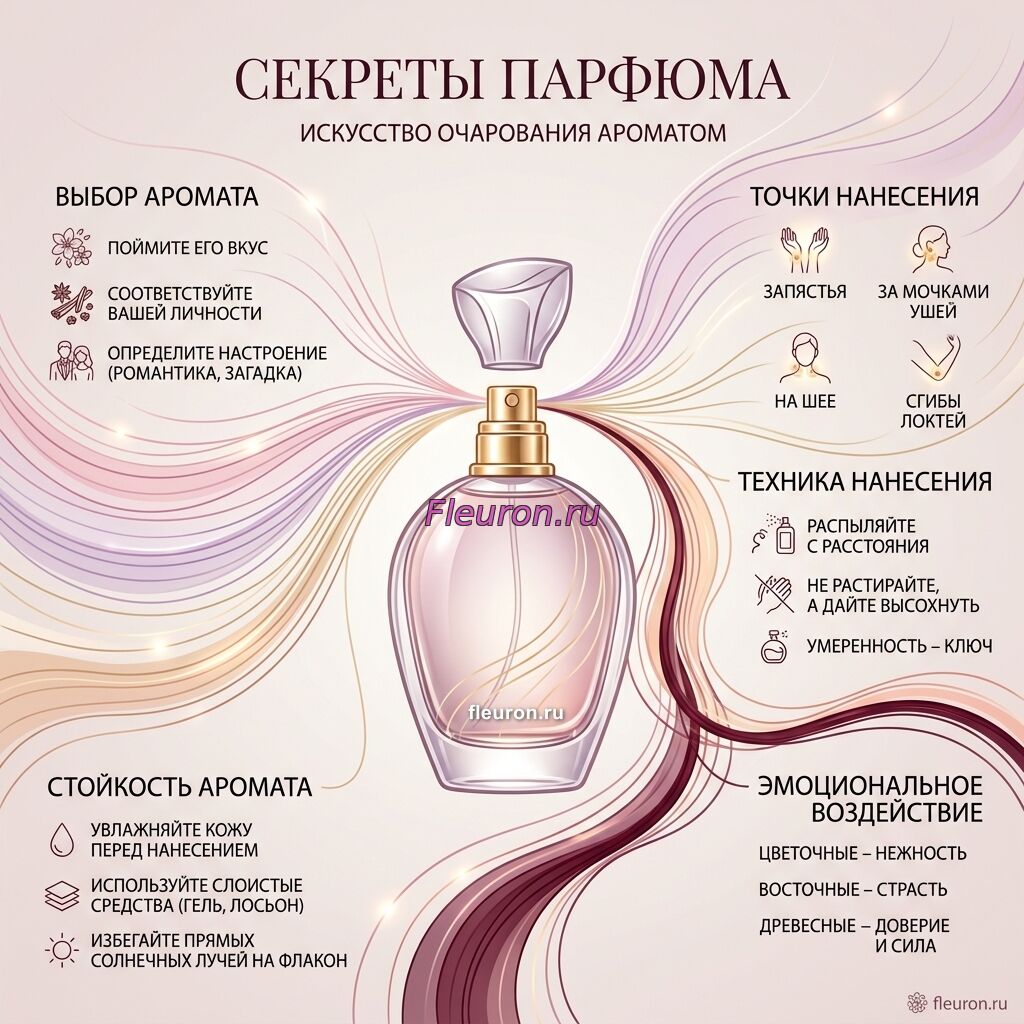 как соблазнить мужчину с помощью парфюма