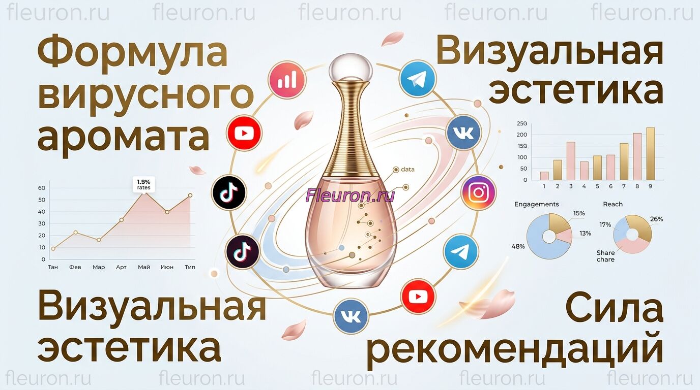 Почему ароматы становятся вирусными в TikTok