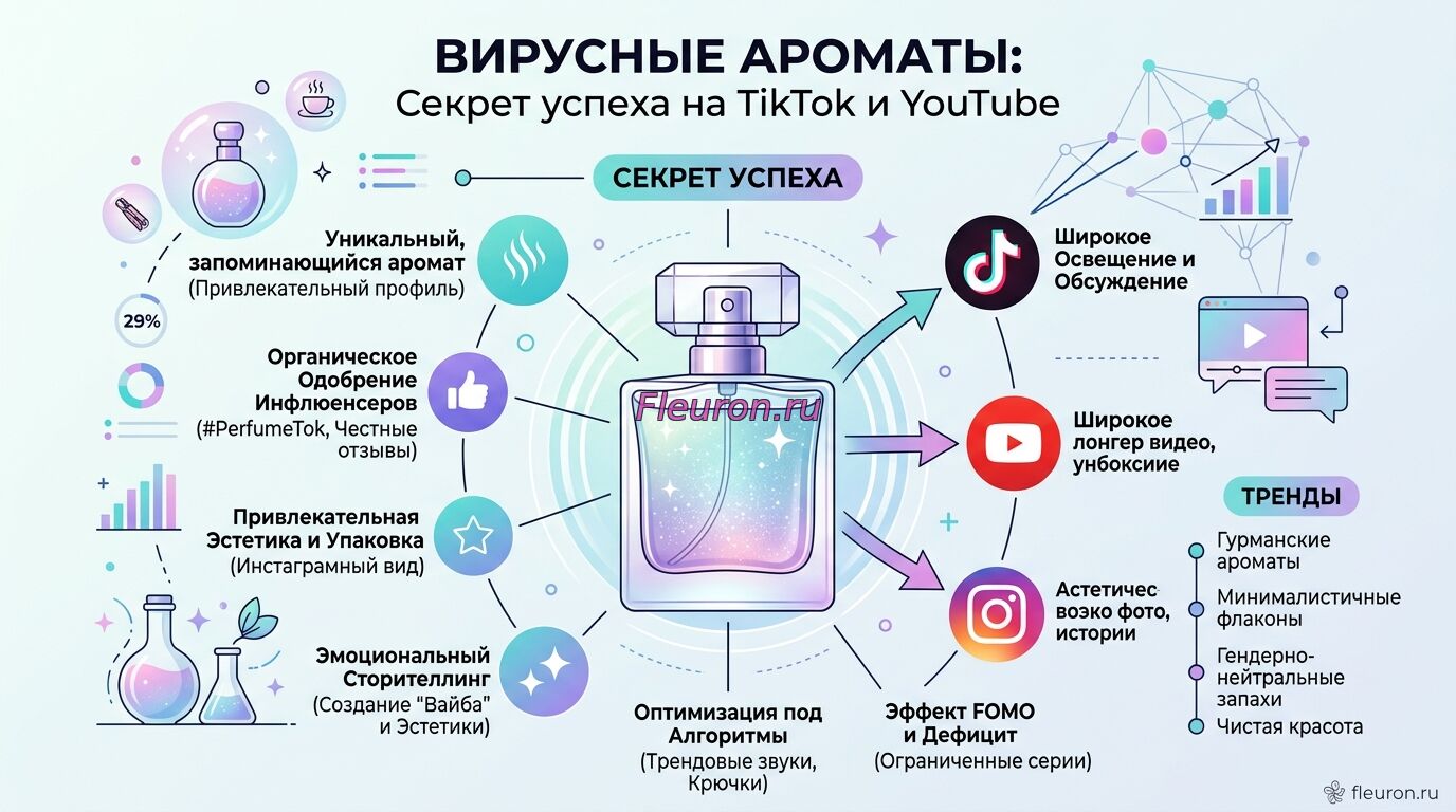 Почему ароматы становятся вирусными в YouTube